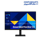 : Samsung LS22D300GAUXEN 22 inch Essential FHD Monitor S3 S30GD 100Hz IPS panel monitor