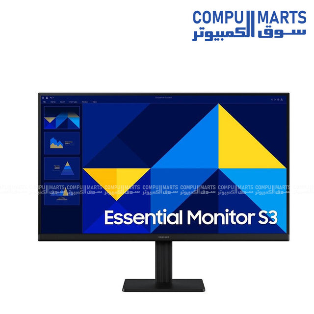 : Samsung LS22D300GAUXEN 22 inch Essential FHD Monitor S3 S30GD 100Hz IPS panel monitor