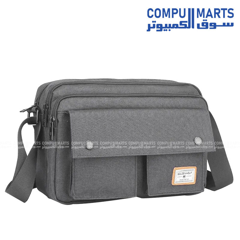 Golden Wolf GK0075 polyester waterproof shoulder bag