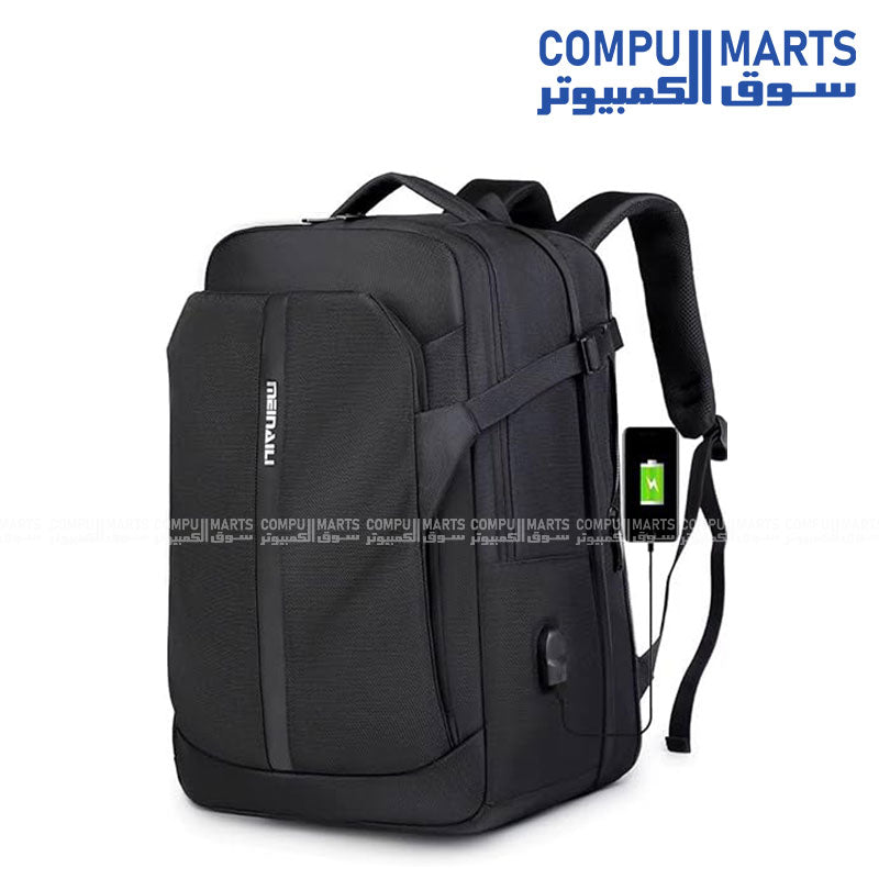 Meinaili 2504 waterproof multi-pocket laptop backpack