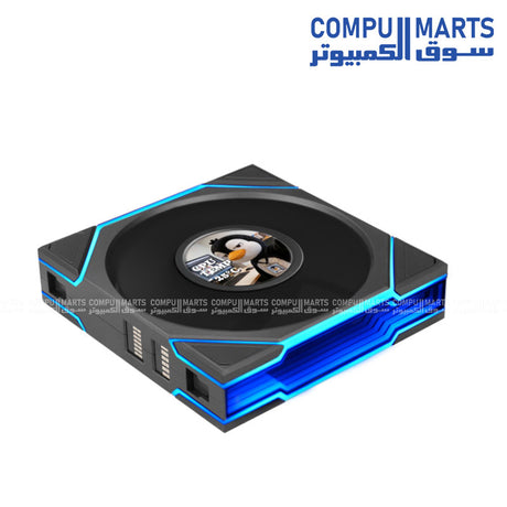 Lian Li UNI FAN TL LCD FLEX 120mm ARGB Fan 12TLLCD1F1W