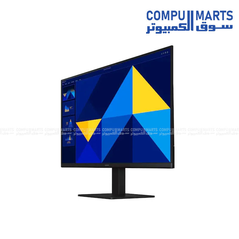 Samsung LS22D300GAUXEN monitor featuring 5 GTG response time, Eye Saver Mode and Flicker Free support