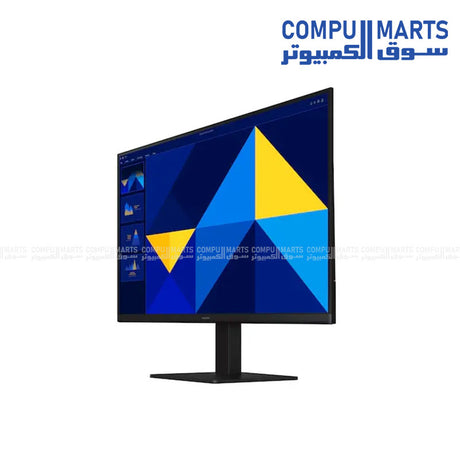 Samsung LS22D300GAUXEN monitor featuring 5 GTG response time, Eye Saver Mode and Flicker Free support
