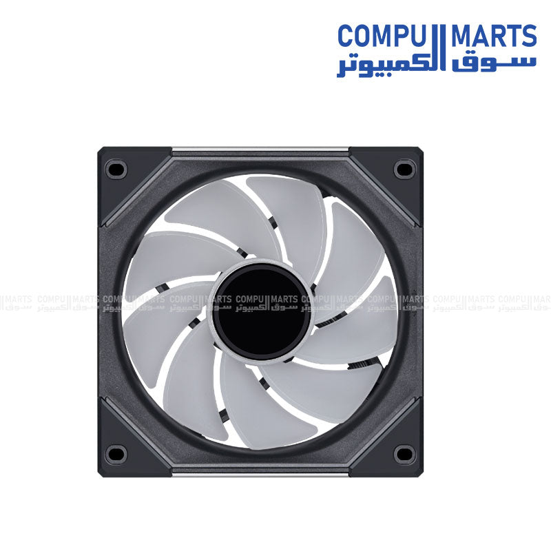UNI FAN SL-INF 120 Reverse Blade fan with 2100 RPM speed