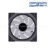 UNI FAN SL-INF 120 Reverse Blade fan with 2100 RPM speed