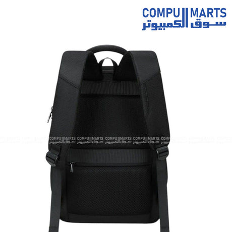 Side view showing water bottle pockets on the Rahala SH53 backpack