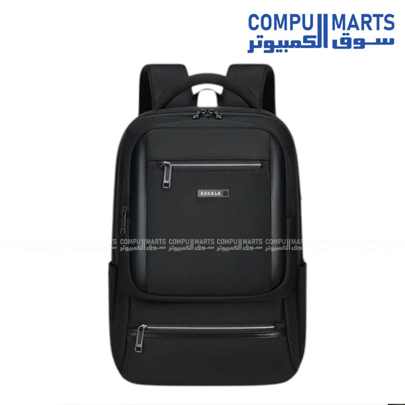 Rahala SH53 laptop backpack 15.6 inch in black available at Compumarts