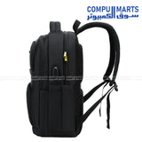 Water-resistant fabric Rahala RAL-801 backpack with multiple compartments