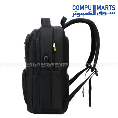 Water-resistant fabric Rahala RAL-801 backpack with multiple compartments