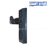 Lian Li HydroShift II OLED Curved 360P28 Black AIO Liquid CPU Cooler showcasing its 6.67-inch OLED display and black finish