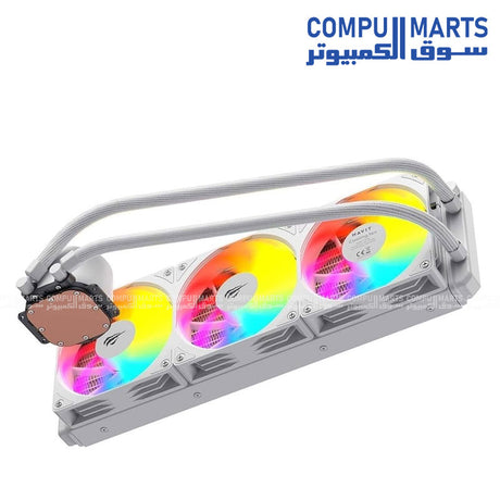Havit Gamenote F2002 360mm Processor Liquid Cooler RGB with AM5 and LGA1700 socket support