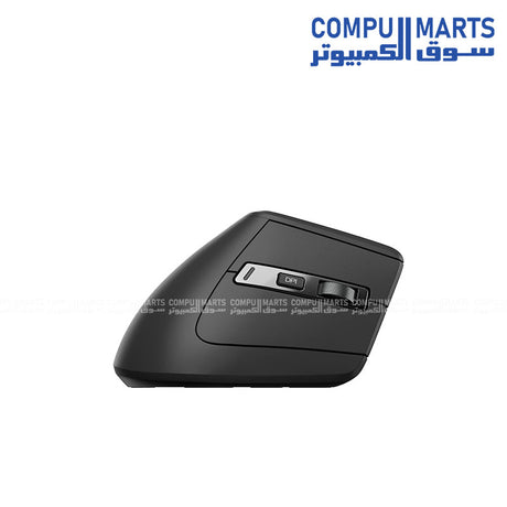 EV310M Black optical mouse with Bluetooth 3.0 and Bluetooth 5.0