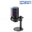 Havit GK50 RGB Pro Live Recording Microphone top panel showing the touch mute button control available at Compumarts Egypt