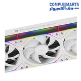 Peerless Vision 360 ARGB liquid cooler featuring 480x480 screen resolution at Compumarts