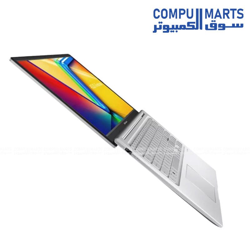 ASUS Vivobook 15 X1504VA-BQ857W featuring Windows 11 Home, Intel Graphics and Wi-Fi 6 for users in Egypt