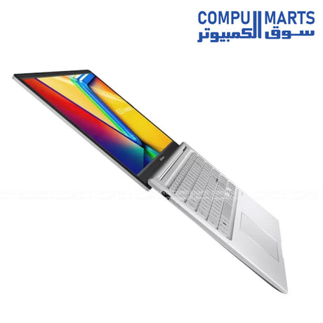 ASUS Vivobook 15 X1504VA-BQ857W featuring Windows 11 Home, Intel Graphics and Wi-Fi 6 for users in Egypt