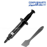  Gray TF7 8g thermal grease compound available from Compumarts