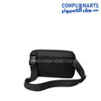 GXB00129 Black Crossbody Bag presented in its sleek black color available at Compumarts Egypt.