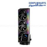 TL-M12Q ARGB fan with S-FDB bearing and 2000 RPM rated speed Alt Text 4: Aluminum radiator and 3000 RPM pump of Peerless Vision 360 ARGB in Egypt