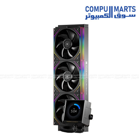TL-M12Q ARGB fan with S-FDB bearing and 2000 RPM rated speed Alt Text 4: Aluminum radiator and 3000 RPM pump of Peerless Vision 360 ARGB in Egypt