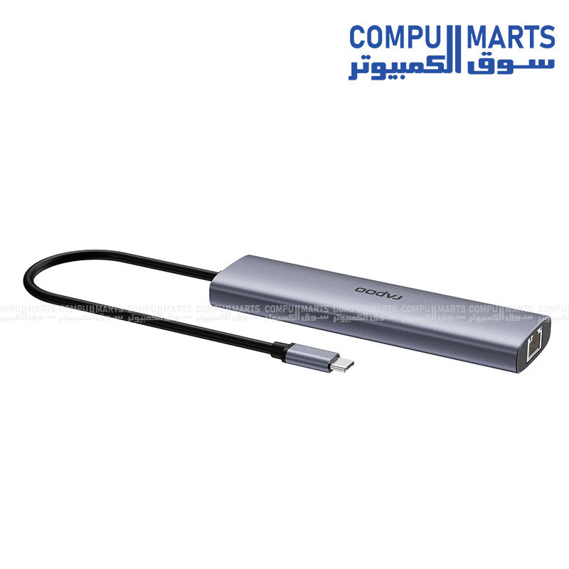 XD71 docking station with 5.0 Gbps Max Data Transfer Speed and 3xUSB3.0 ports from Compumarts