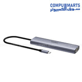 XD71 docking station with 5.0 Gbps Max Data Transfer Speed and 3xUSB3.0 ports from Compumarts