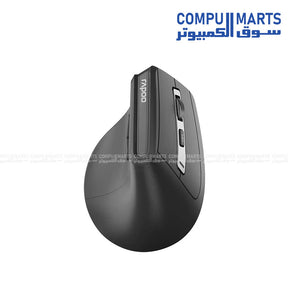 EV310M wireless mouse with up to 10 m range and 360° coverage