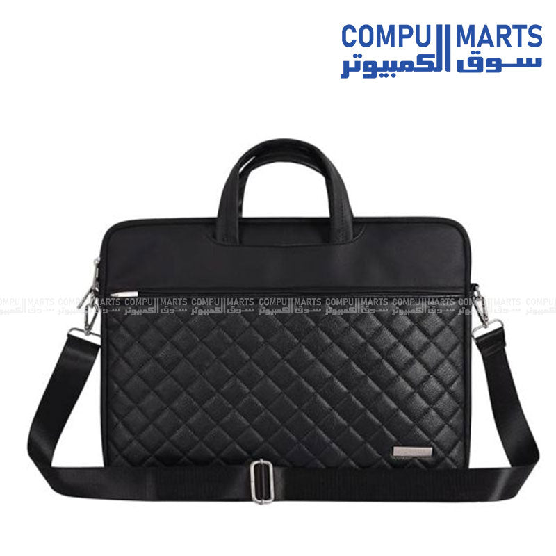 Rahala RS101 14" / 15.6" Waterproof Black Laptop Sleeve presented by Compumarts Egypt.