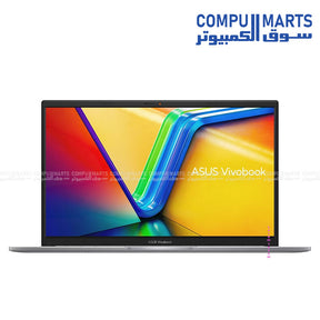 ASUS Vivobook 15 X1504VA-BQ857W laptop with Intel Core 7 150U, 8GB DDR5, 512GB SSD and 15.6-inch FHD IPS display from Compumarts