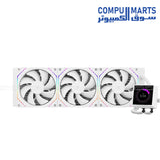TL-M12Q ARGB fan with S-FDB bearing and 2000 RPM rated speed Alt Text 4: Aluminum radiator and 3000 RPM pump of Peerless Vision 360 ARGB in Egypt