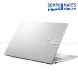 Lightweight 1.70 kg ASUS Vivobook 15 laptop with Windows 11 Home, Wi-Fi 6 and Bluetooth 5.2 for everyday computing