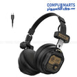 ONIKUMA GT803 Ultra-Light Foldable Bluetooth Gaming Headset Black model showing its foldable design and type-c usb charging interface available at Compumarts Egypt