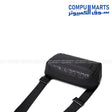 Front view of the GXB00129 crossbody bag showing its durable polyester material and compact 3L capacity.