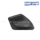 EV310M wireless mouse with 2.4 GHz transmission and Nano USB receiver