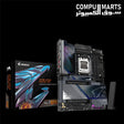 GIGABYTE X870E AORUS MASTER X3D ATX motherboard with AMD X870E chipset