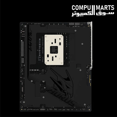 GIGABYTE X870E AORUS MASTER X3D motherboard with PCIe 5.0 expansion slots