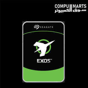 Seagate Exos X18 16TB 3.5-inch Enterprise Hard Drive