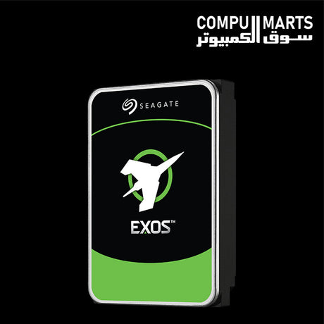 Seagate Exos X18 16TB SATA 6Gb/s hard drive with 7200 RPM