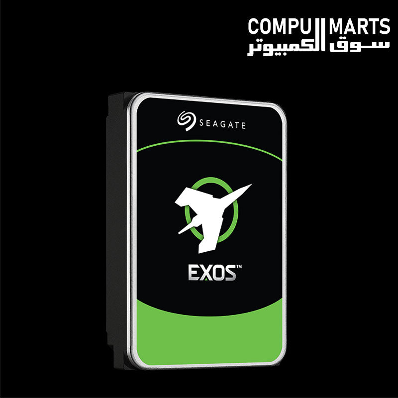 Seagate Exos X18 enterprise HDD with CMR recording technology