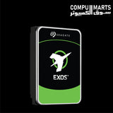 Seagate Exos X18 enterprise HDD with CMR recording technology