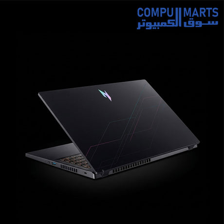 Black Acer Nitro V 15 ANV15-52-50UU laptop with Windows 11 Home