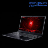 Acer Nitro V 15 gaming laptop with 16GB DDR5 memory and 512GB NVMe Gen 4 storage