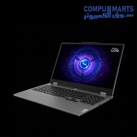 Lenovo LOQ 15IRX9 with 15.6-inch IPS 144Hz display, Wi-Fi 6 connectivity and Luna Grey finish