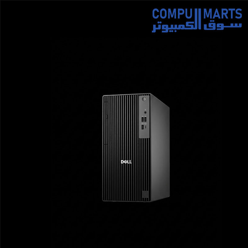 Dell QCT1250 tower desktop with 8GB RAM and 512GB SSD
