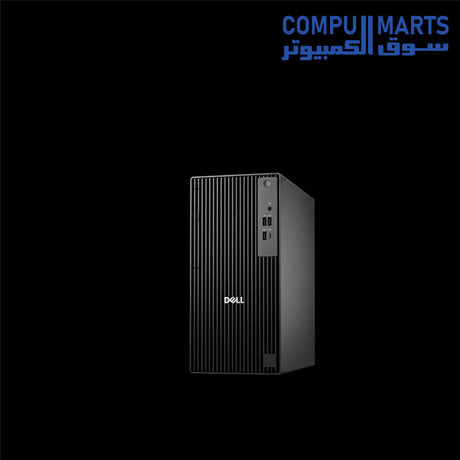 Dell QCT1250 tower desktop with 8GB RAM and 512GB SSD