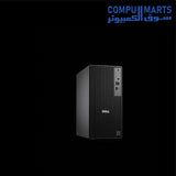 Dell Pro Tower QCT1250 desktop with integrated graphics