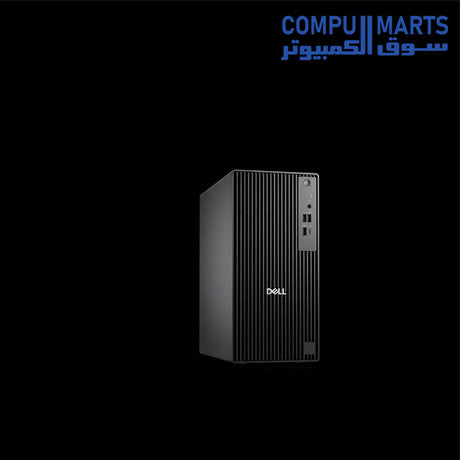 Dell Pro Tower QCT1250 desktop with integrated graphics