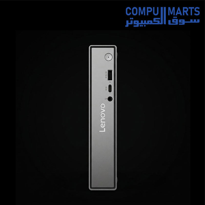 Lenovo Neo 50q G5 Tiny Desktop PC black chassis