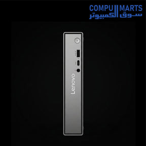 Lenovo Neo 50q G5 Tiny Desktop PC black chassis