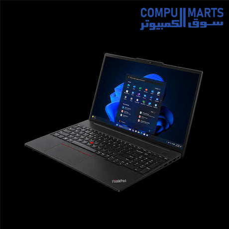 Lenovo ThinkPad E16 G3 with 8GB DDR5 memory and 512GB SSD